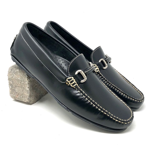 Milano Driving Loafer - Black - Picture 2 of 5